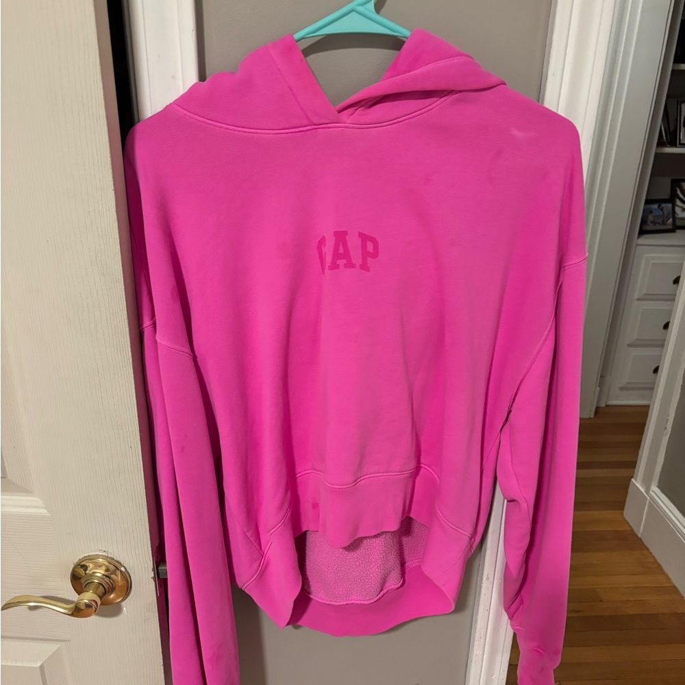 Gap pink hoodie